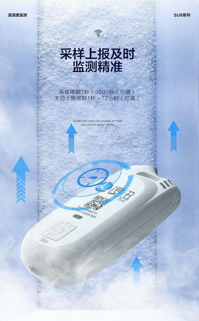 疫苗監控無線溫濕度傳感器產品詳情-9