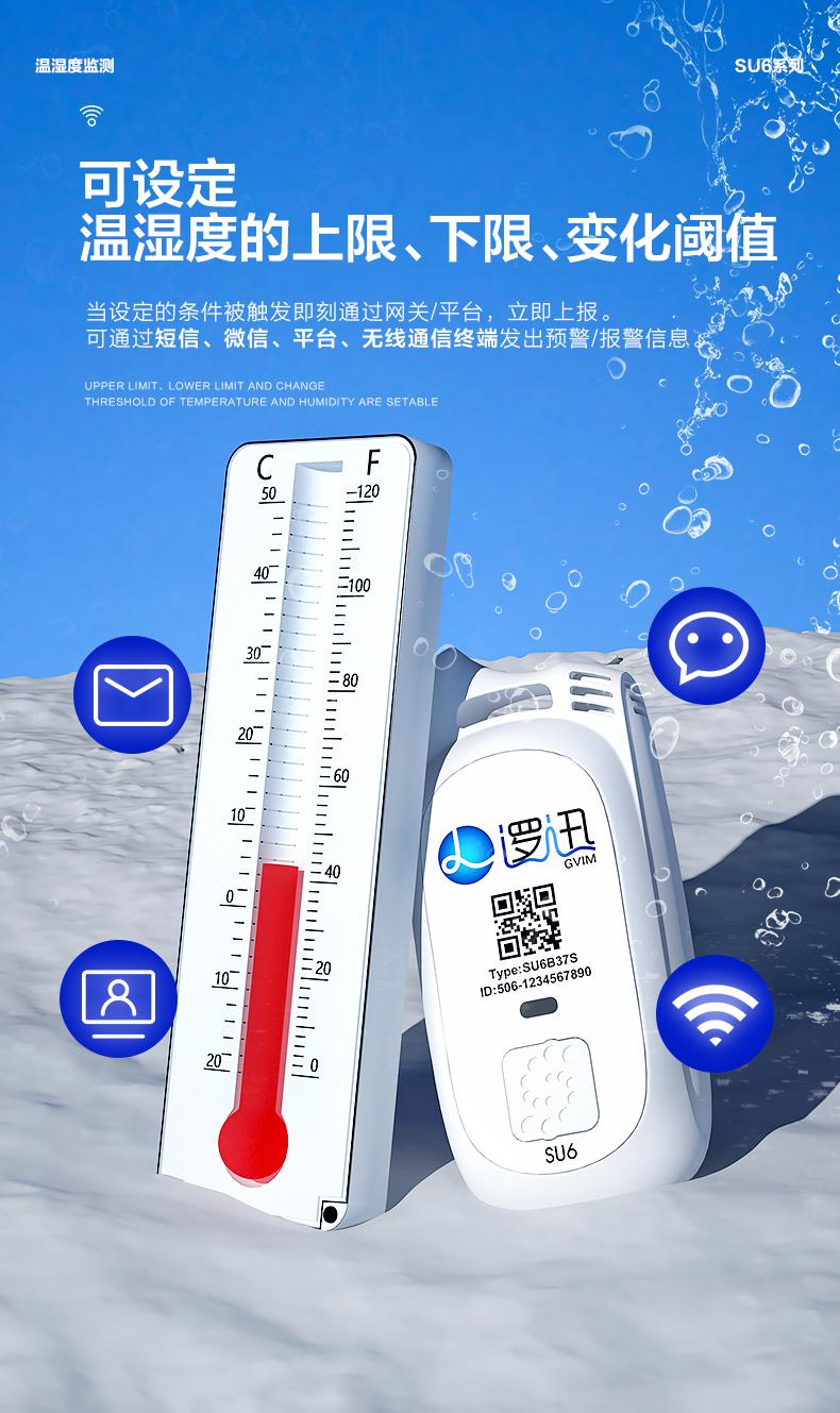 疫苗監控無線溫濕度傳感器產品詳情-12